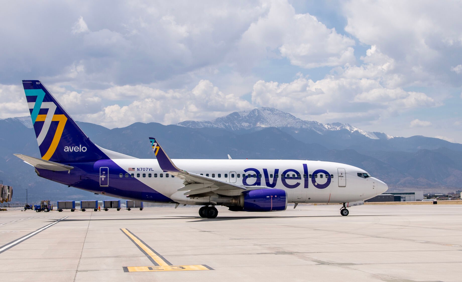 Colorado Springs Airport traffic hits 20-year high