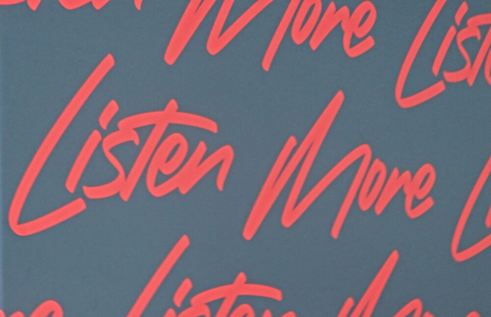 'Listen More' is the new Dazzle's mantra – for its new club, and for the world outside. (John Moore, The Denver Gazette)