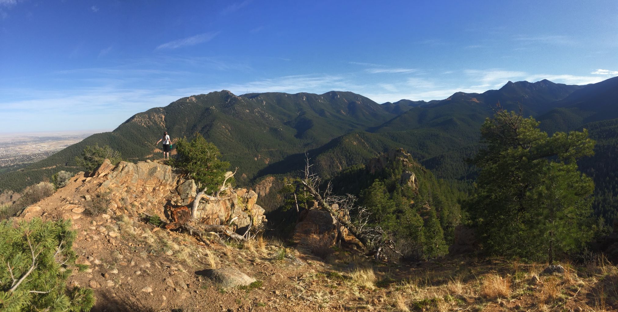 Happy Trails: A new route to popular summit in Colorado Springs park