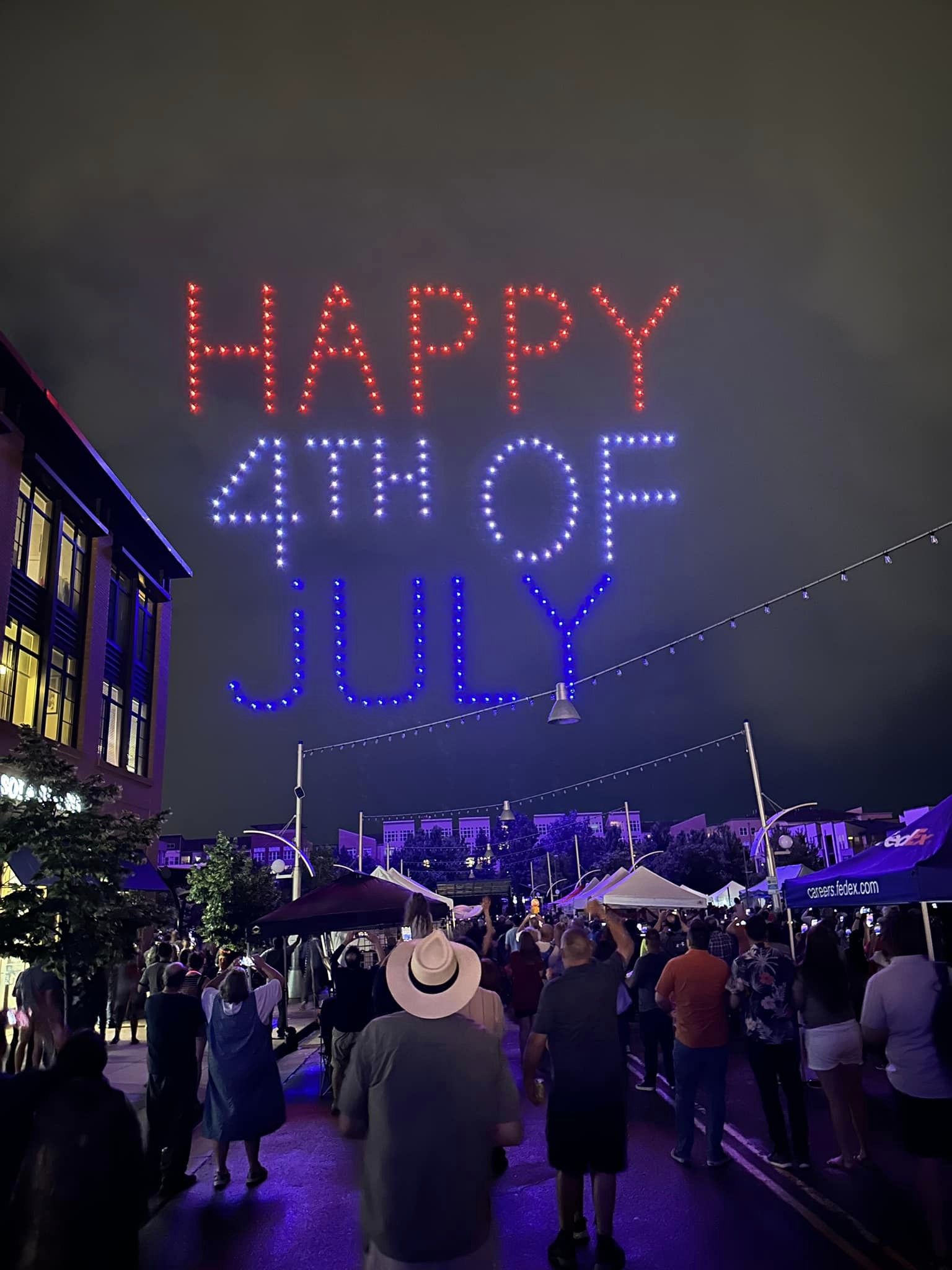 Why drone shows are the future of Fourth of July festivities