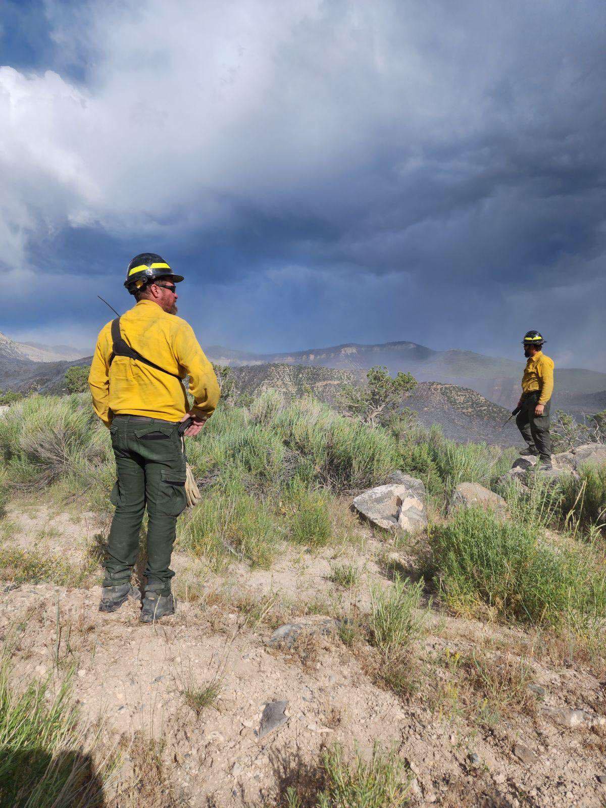 Spring Creek fire takes a breather before expected July 4 winds
