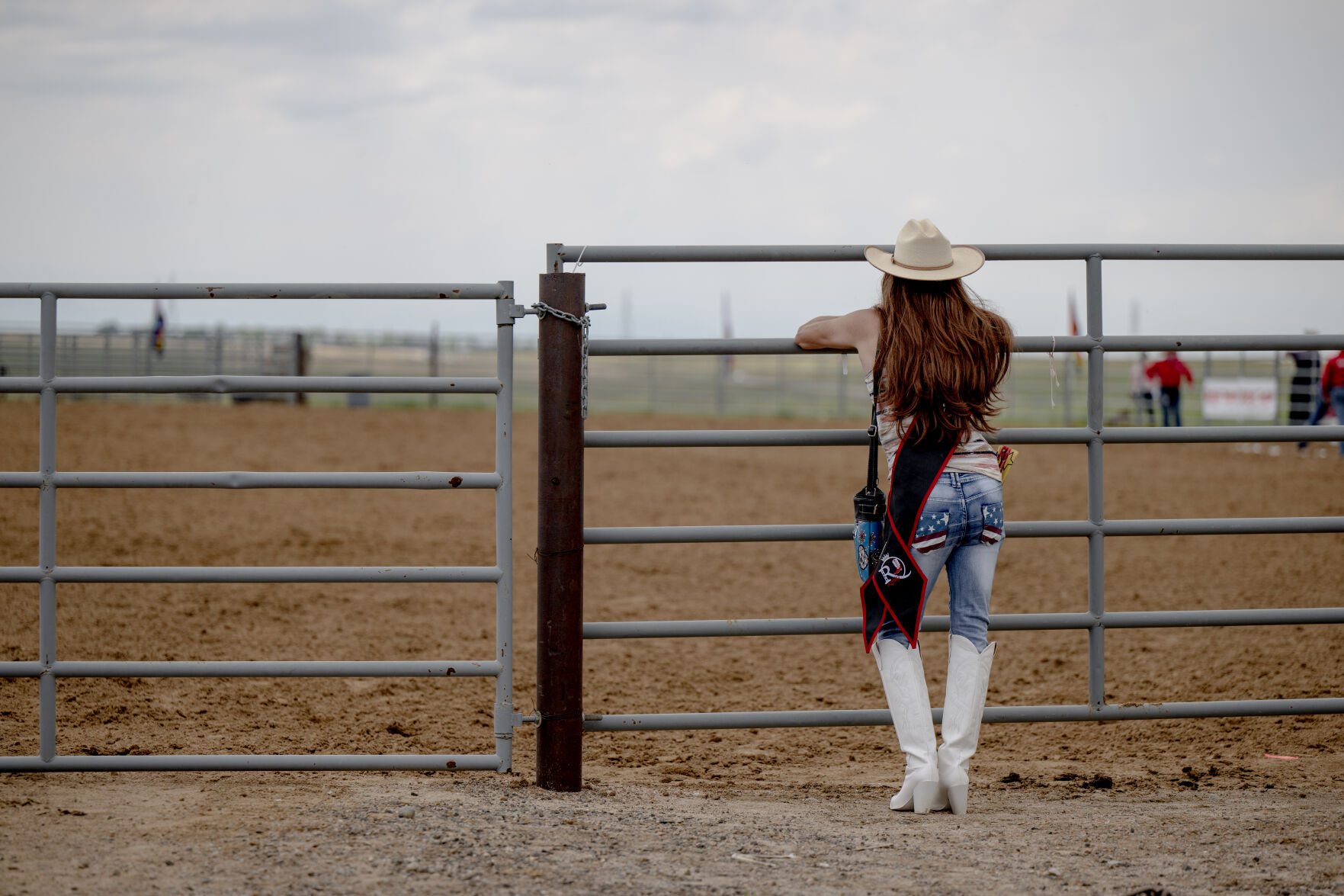 Scenes from the 40th Rocky Mountain Regional Rodeo held by the Colorado Gay Rodeo Association at the Arapahoe County Fairgrounds on Saturday, July 8, 2023. (Parker Seibold, The Gazette) (Parker Seibold)