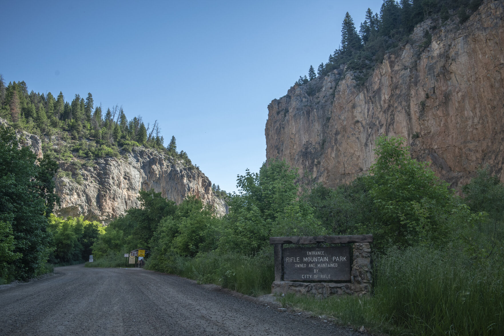 Rifle Mountain Park is a popular destination for climbers and campers. (Gabi Broekema, the gazette)