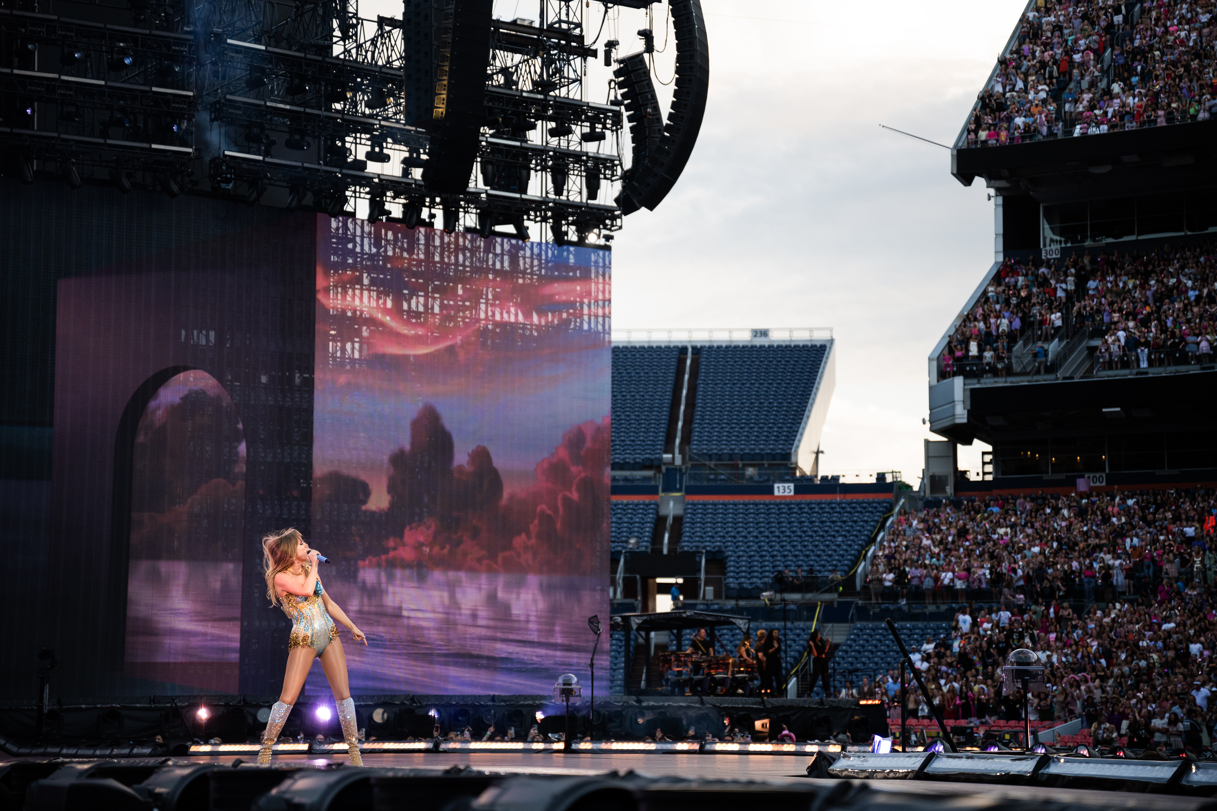 Taylor Swift’s Eras Tour in Denver: Faithful flock to Empower Field for sold-out show