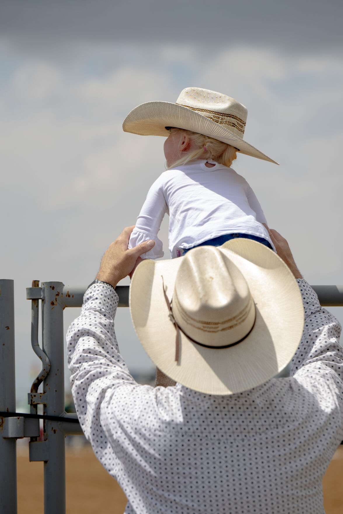 Scenes from the 40th Rocky Mountain Regional Rodeo held by the Colorado Gay Rodeo Association at the Arapahoe County Fairgrounds on Saturday, July 8, 2023. (Parker Seibold, The Gazette) (Parker Seibold)