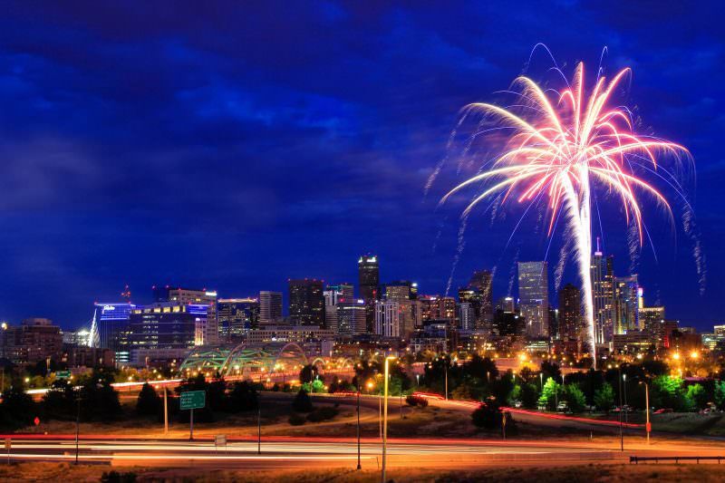Denver area fireworks: Where to watch displays