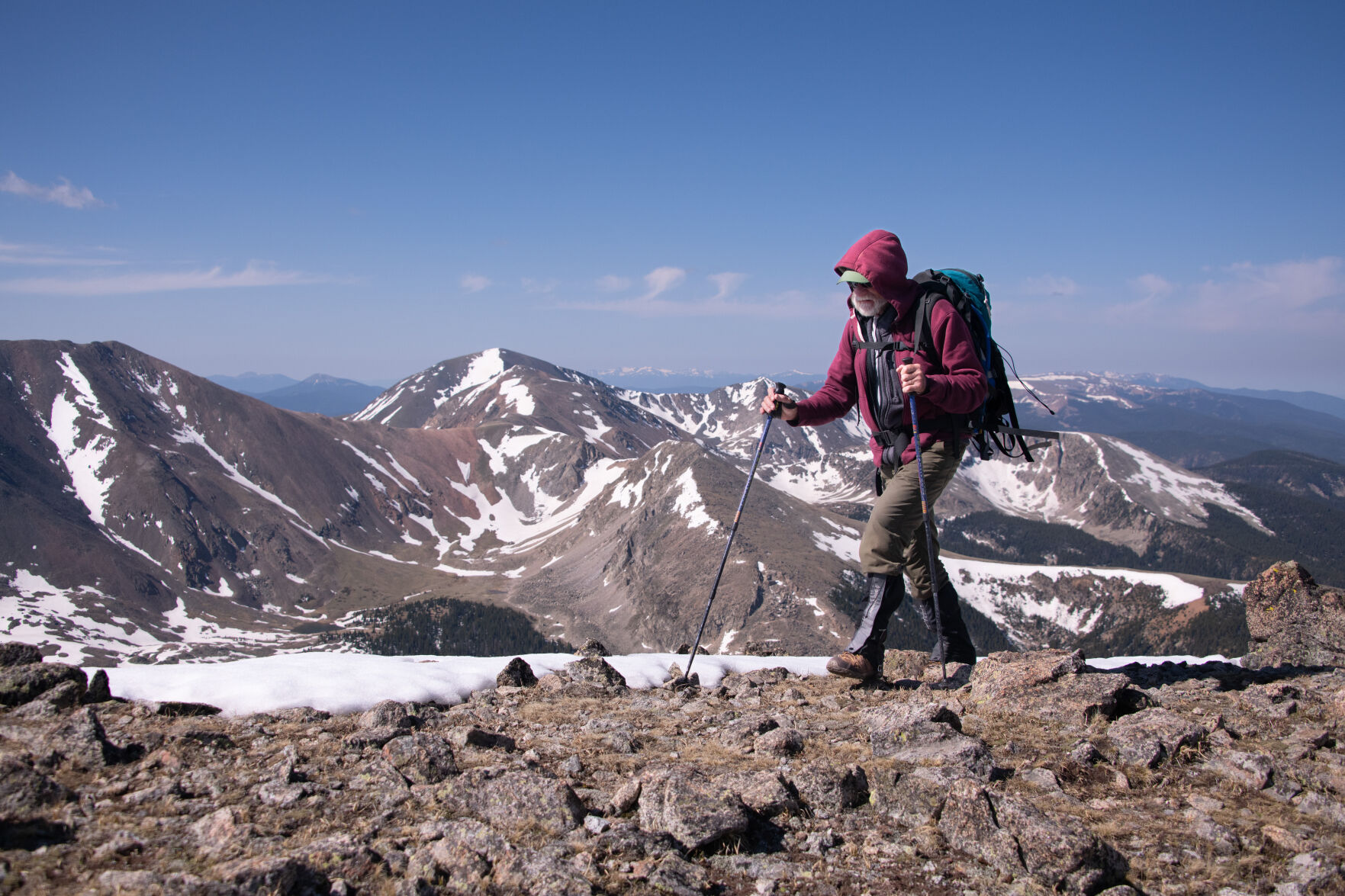 Incredible journey: 54 fourteeners, 54 years, 2 lost toes, countless memories