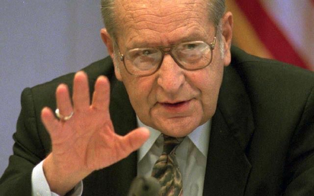 Colorado Springs Mayor Bob Isaac