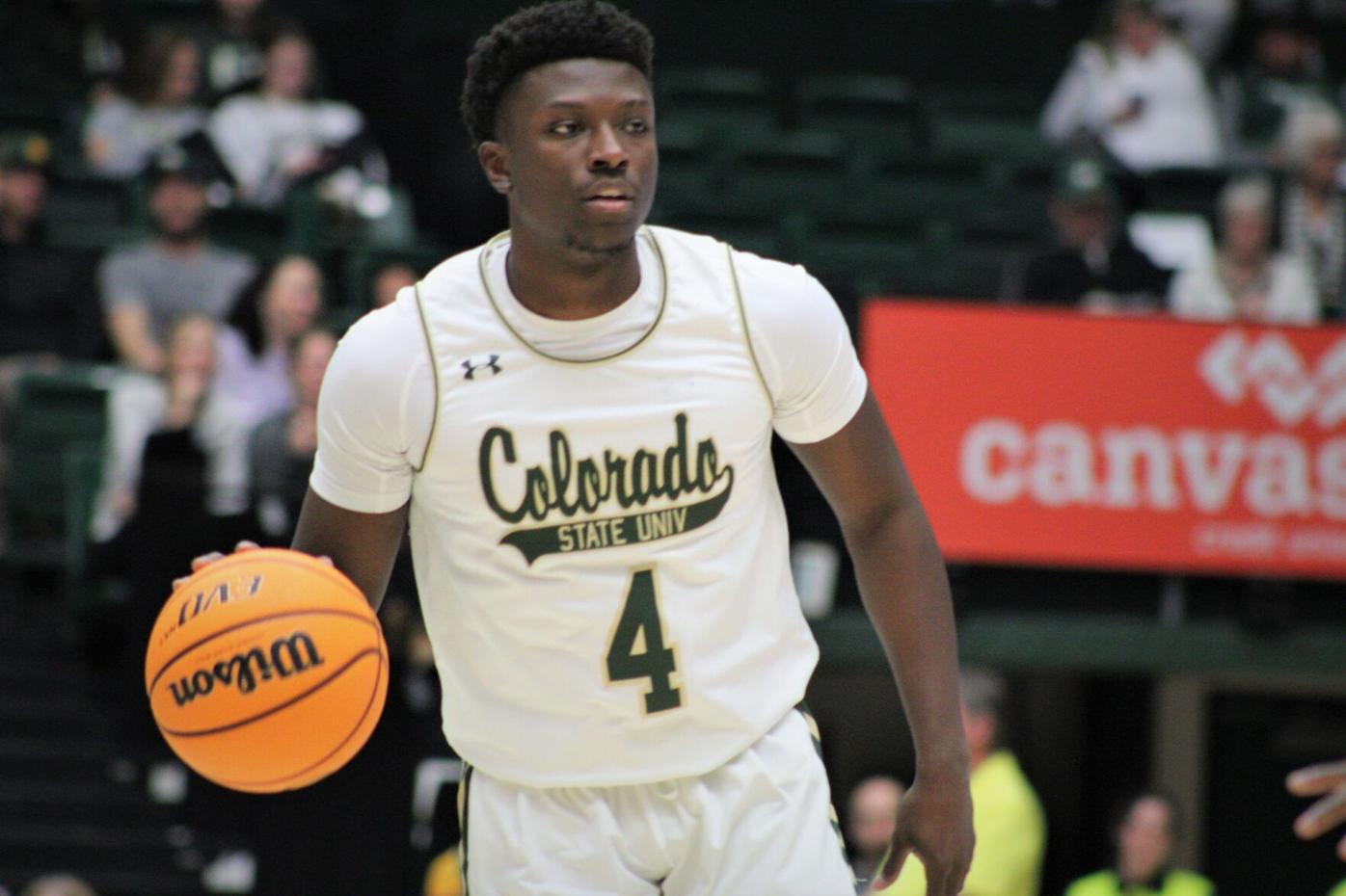 Isaiah Stevens (4), Colorado State men's basketball vs. Air Force