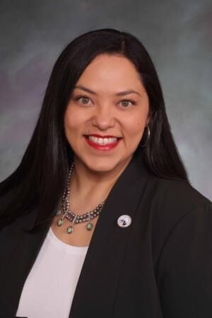 Majority whip Julie Gonzales