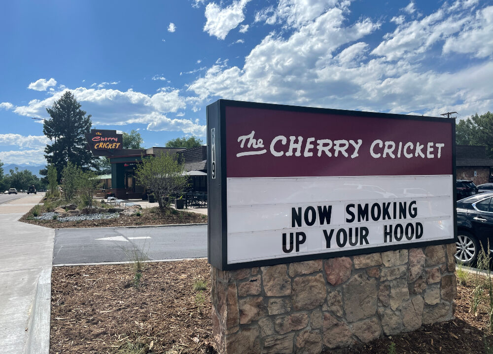 Cherry Cricket exterior