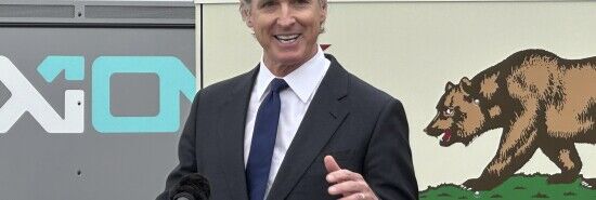 Newsom hits campaign trail for Biden while seeking to build national profile