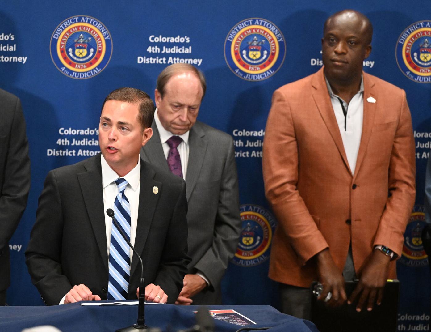 DA Michael Allen speaks on ‘thumb in the eye’ claim on being non-binary from Club Q shooter, Anderson Aldrich