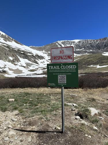 Coalition seeks to quell liability concerns that have closed Colorado 14ers