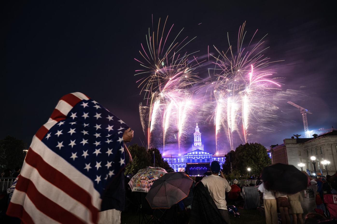 Lots of complaints, no citations for illegal Fourth of July fireworks, metro Denver officials say