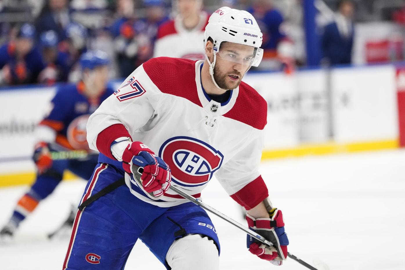 Canadiens Islanders Hockey