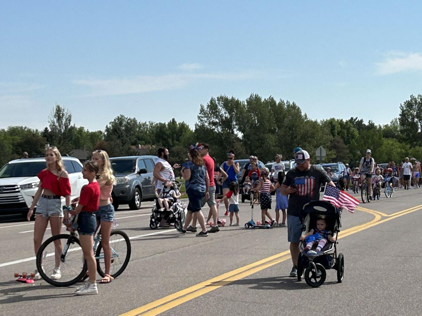 Parker Fourth of July