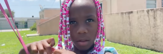 Florida girl, 6, escapes alleged abductor by biting his arm