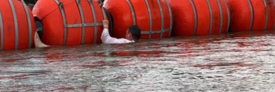 Greg Abbott installs Texas border river buoy wall despite lawsuit