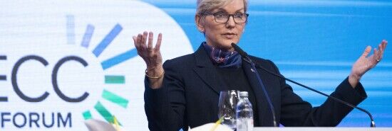 Energy Secretary Jennifer Granholm slapped with ethics complaint over husband’s Ford stock