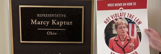 NRCC trolls Ohio Democrat in memo saying she violated law she voted for