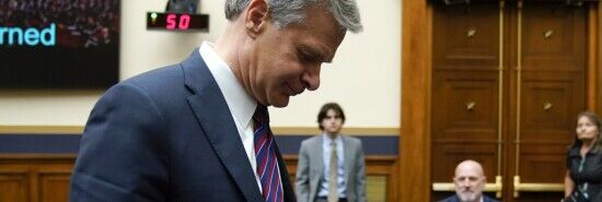 Nine takeaways from FBI Director Chris Wray’s testimony