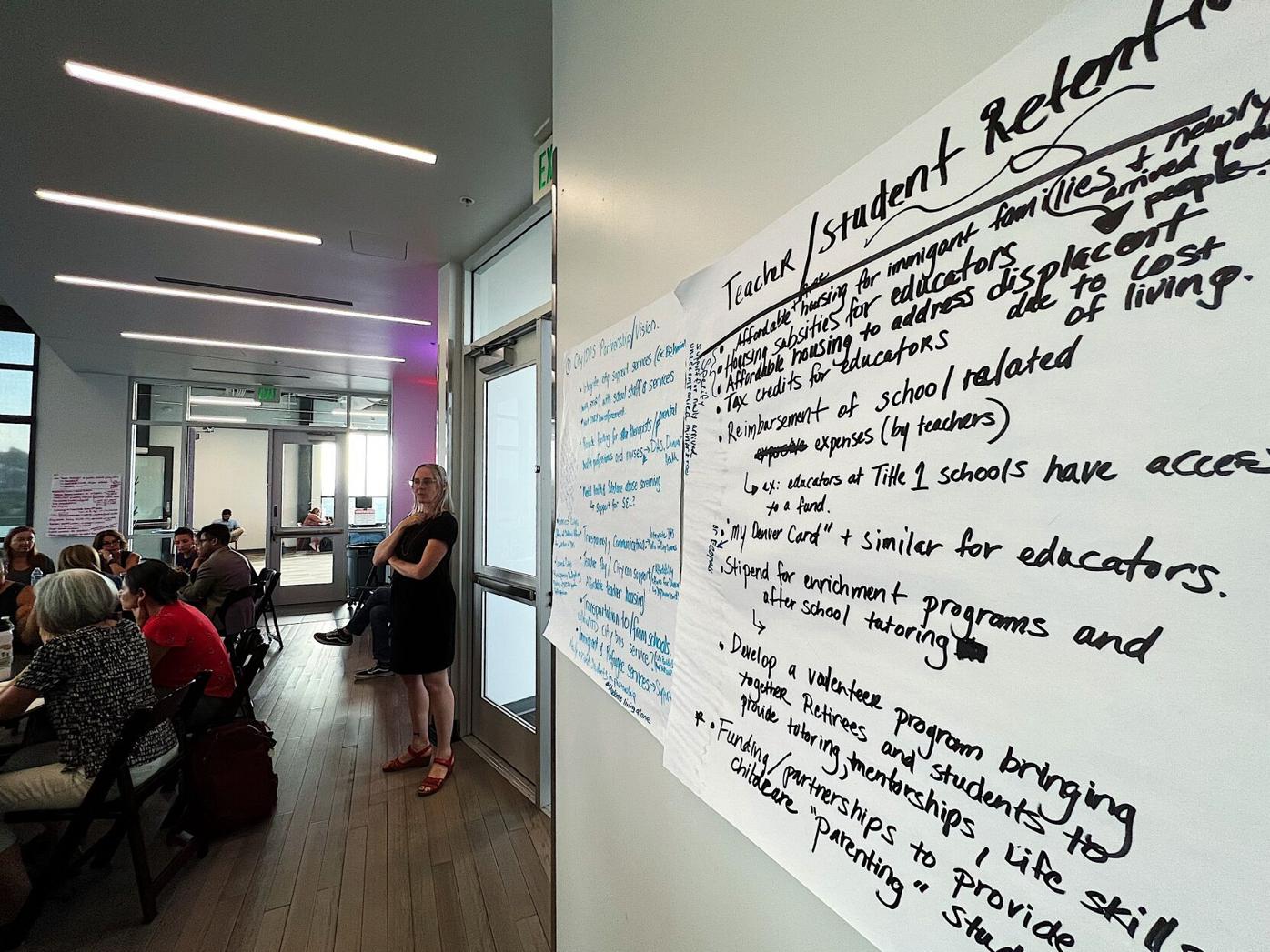 Denverites call on Mayor-elect Johnston to strengthen city partnership with public schools