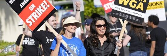 A-list actors rally in support of SAG-AFTRA strike: 'We have to get tough' in support of 'rank-and-file' workers