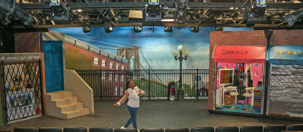 SHASHAUNA STATON VINTAGE In the Heights Nickelson