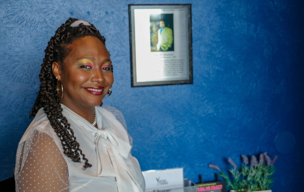 ShaShauna Staton Vintage Theatre Jeffrey Nickelson plaque