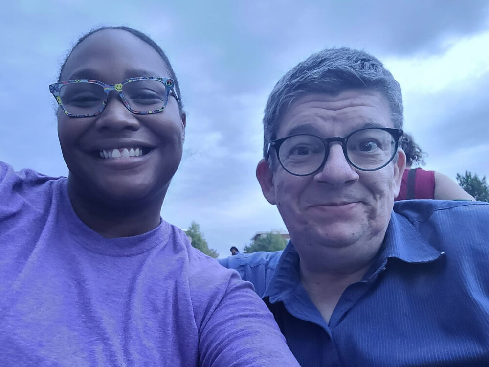 ShaShauna Staton and Bernie Cardell