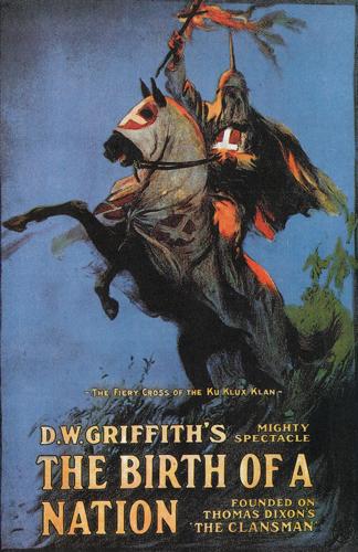 Birth of a Nation Theatrical Poster from 1915