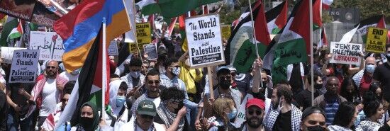 Major payment processor works with left-wing charity tied to Palestinian terrorism