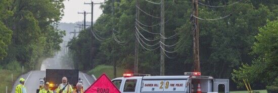 Whitemarsh train derailment: Hazmat crews called in and homes evacuated after rail accident