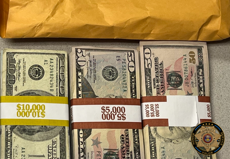 Douglas County Sheriff’s Office recovers $20,000 cash for elderly scam victim, warns people to be wary