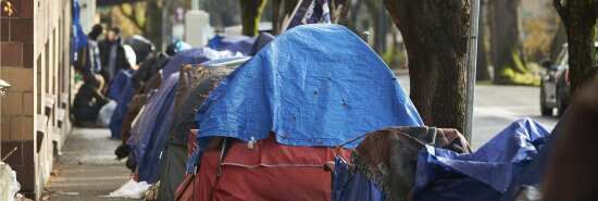 New tent city emerges in NYC after more illegal immigrants kicked out of mega shelters