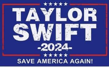 Taylor Swift President meme