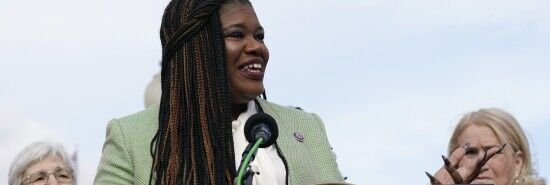 ‘Squad’ Democrat Cori Bush keeps new husband on payroll for private security