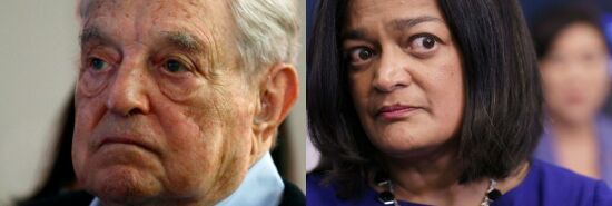 Soros family boosts Israel critic Pramila Jayapal with max donations to reelection campaign