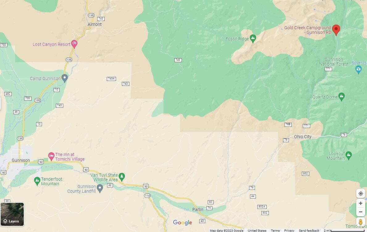 Gold Creek Campground