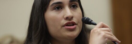 Detransitioner Chloe Cole breaks down before Congress speaking to mother of transgender child