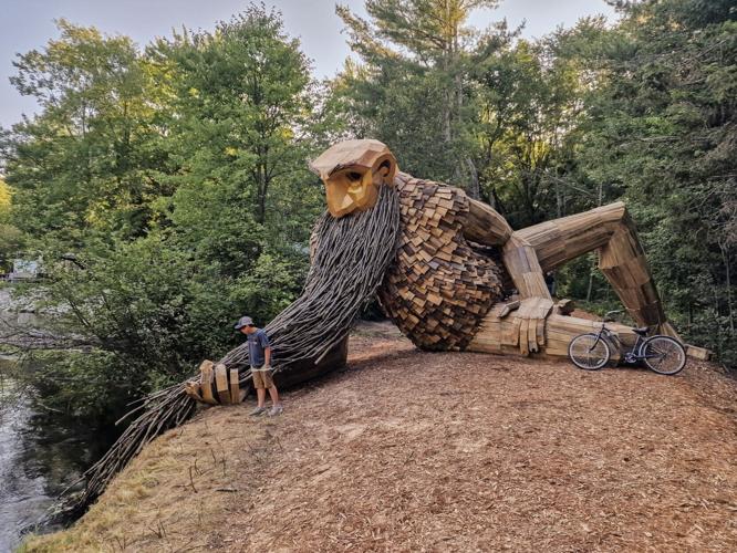 Dambo troll in Michigan