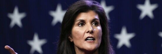 Lincoln Day Dinner: Nikki Haley re-ups call for competency tests after McConnell freeze