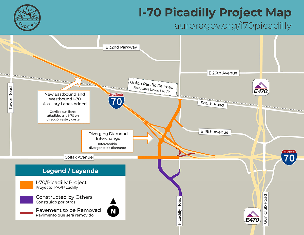 Aurora holding public groundbreaking Tuesday for I-70 Picadilly Interchange Project
