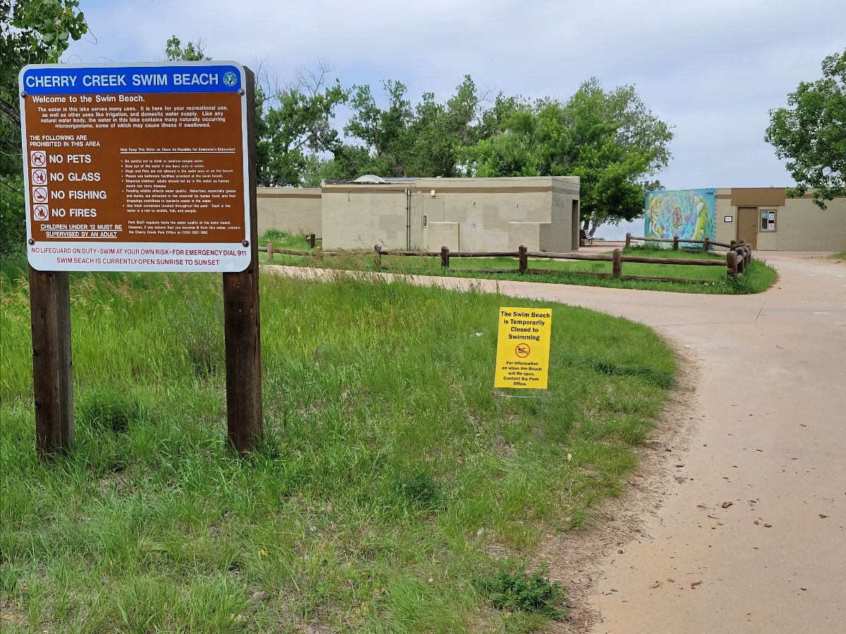 Popular Colorado swim beaches closed due to dangerous E. coli levels