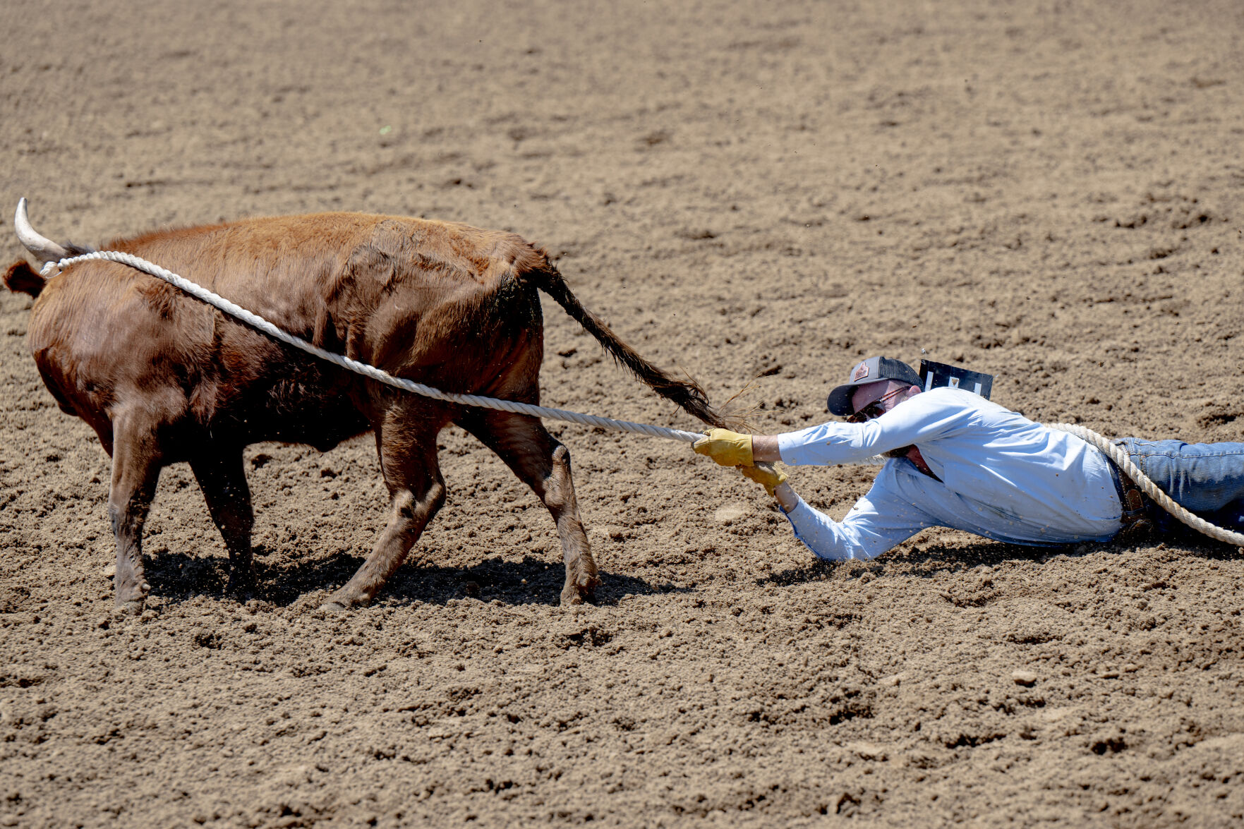 Scenes from the 40th Rocky Mountain Regional Rodeo held by the Colorado Gay Rodeo Association at the Arapahoe County Fairgrounds on Saturday, July 8, 2023. (Parker Seibold, The Gazette) (Parker Seibold)