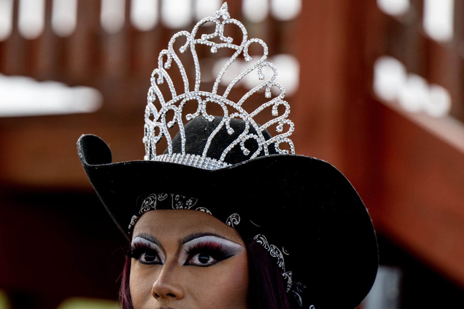 Scenes from the 40th Rocky Mountain Regional Rodeo held by the Colorado Gay Rodeo Association at the Arapahoe County Fairgrounds on Saturday, July 8, 2023. (Parker Seibold, The Gazette) (Parker Seibold)