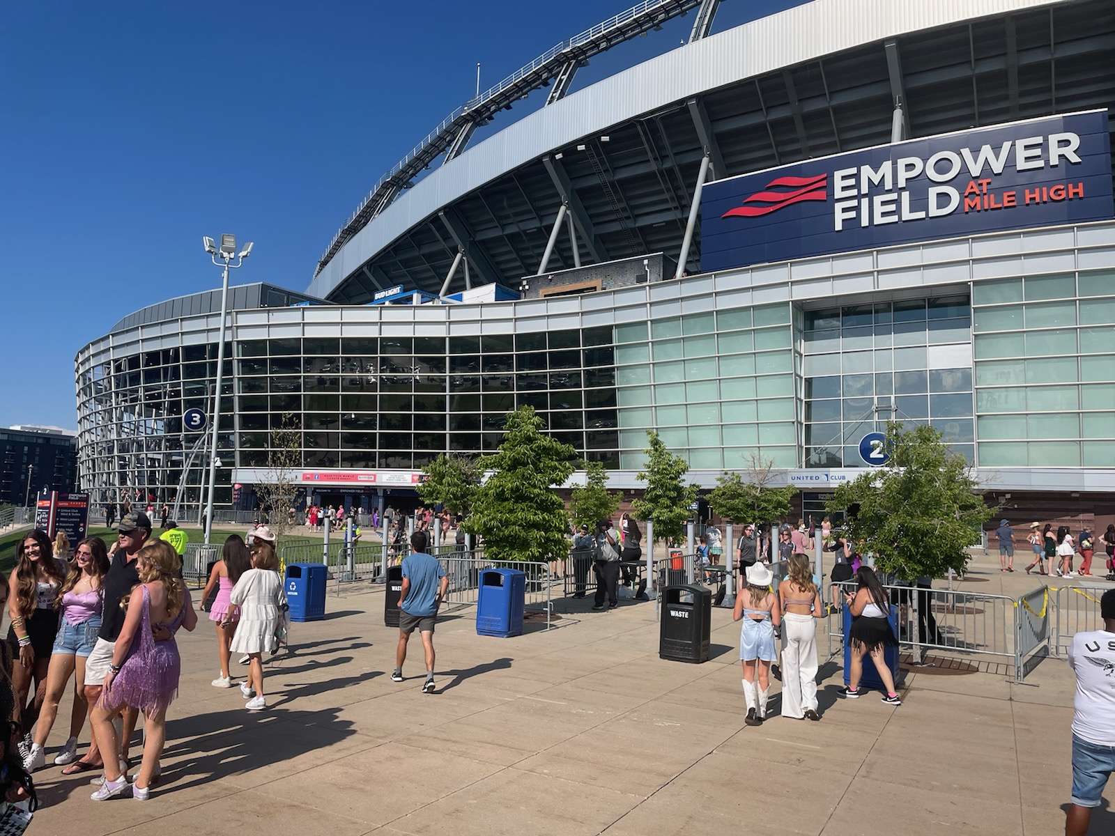 Taylor Swift fans, Swifties, start entering Empower Field at Mile High for the pop star's sold-out concert in Denver, Colo., Friday. (TomHellauerMultimedia Producertom.hellauer@denvergazette.comhttps://denvergazette.com/content/tncms/avatars/f/9e/622/f9e6228a-3b6b-11ed-bf10-fbb71fa8e421.f54b911252c540f1d61709edc4727a39.png)
