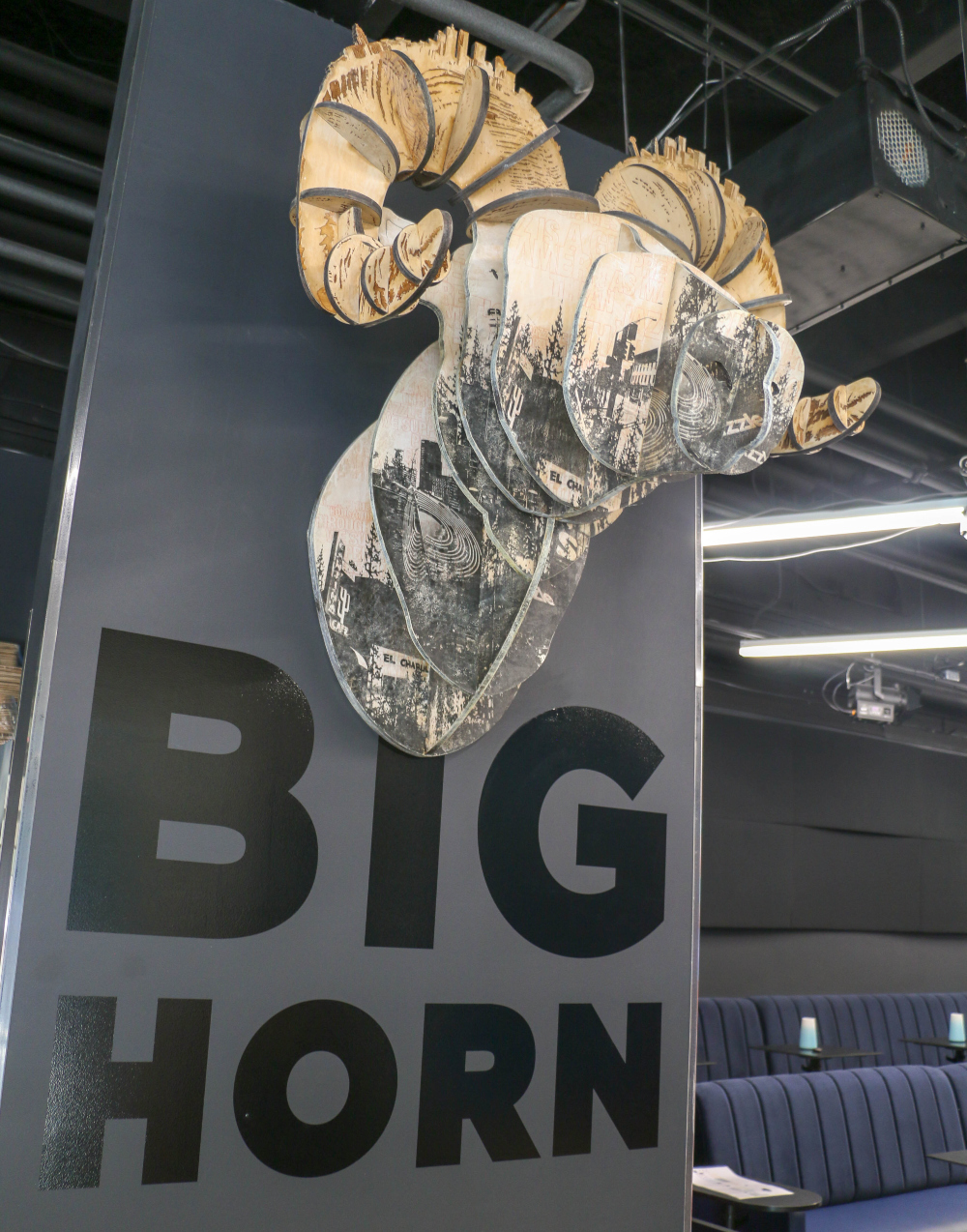 Inside the new Dazzle jazz club, which opens Aug. 4, 2023, in its new location at 14th and Arapahoe streets in the Denver Performing Arts Complex. (John Moore, The Denver Gazette)
