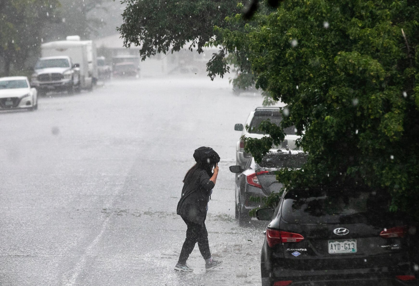 Series of hailstorms deliver wave of damage in Pikes Peak region; hope may be in sight